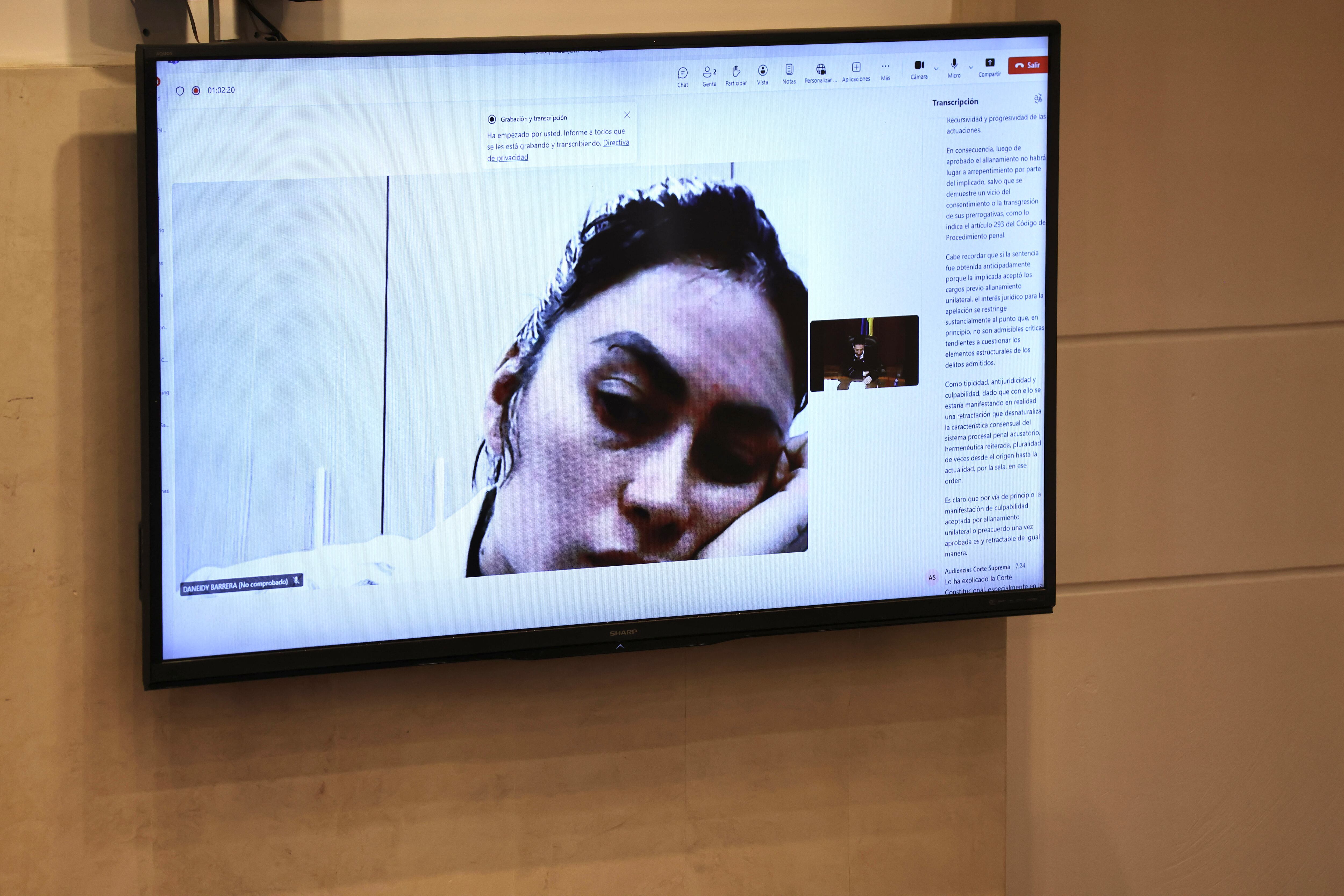 Epa Colombia se presenta de manera virtual en la audiencia en la que la Corte Suprema de Justicia leerá la condena en su contra