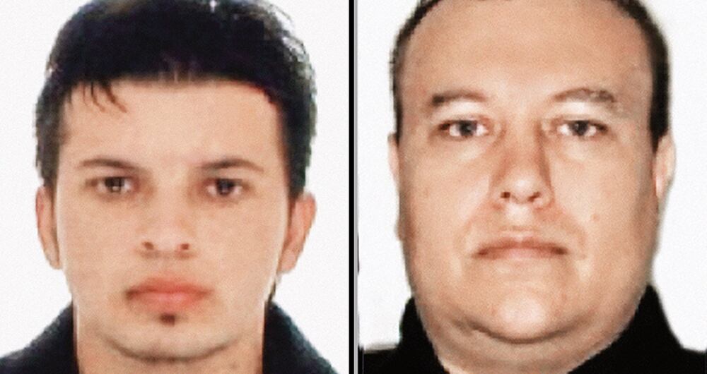   Santiago Castaño (izq.) busca un acuerdo con la justicia. Entró a la red corrupta de la mano de Juan Carlos Martínez (der.), socio y compinche de Mario Castaño.