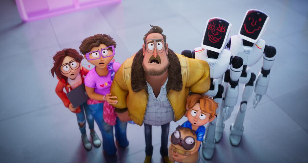 ‘The Mitchells vs. The Machines' dirigida por Mike Rianda, director creativo y escritor de la primera temporada de 'Gravity Falls'.