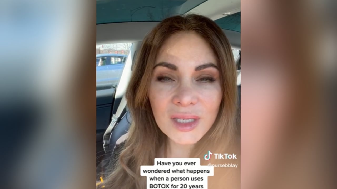 La mujer indicó que había parado en octubre para recuperar la movilidad de sus músculos.