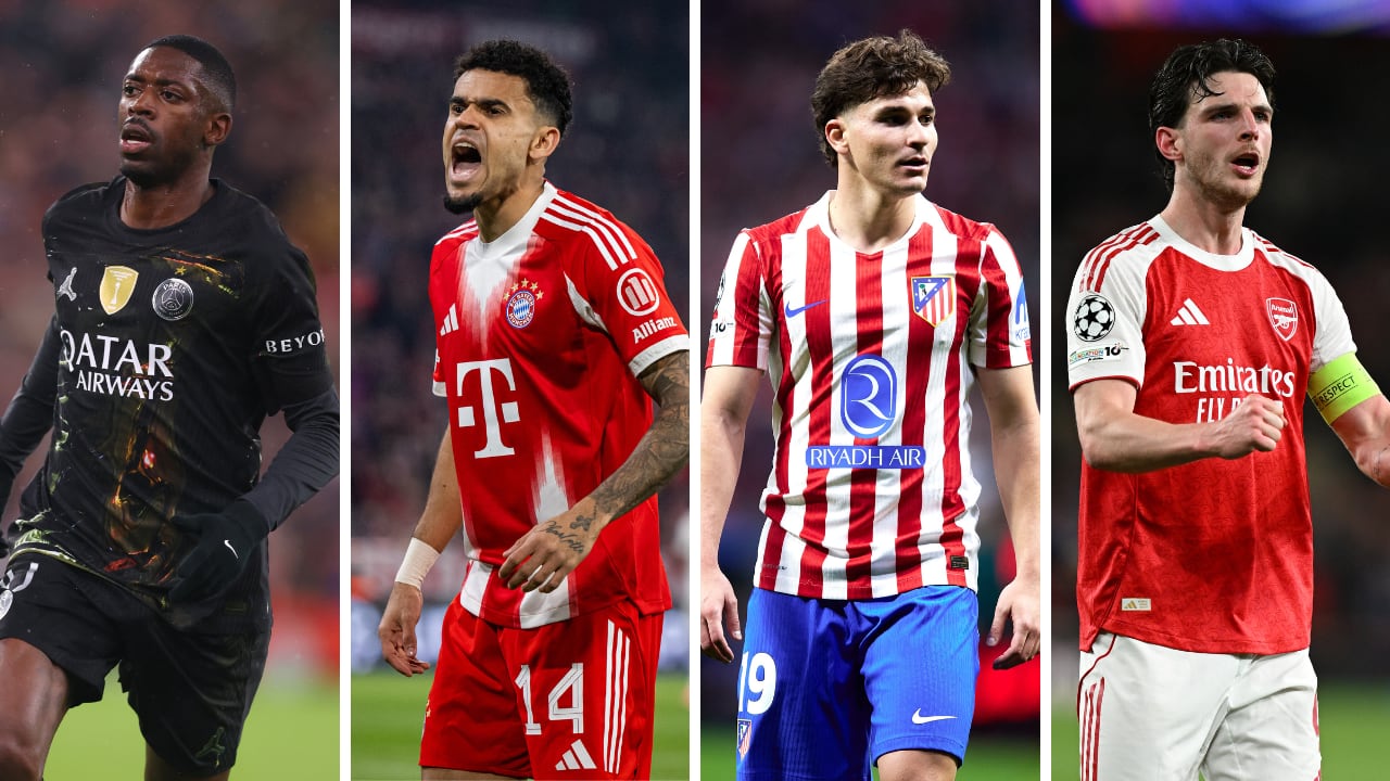 PSG, Bayern Múnich, Atlético de Madrid y Arsenal son los equipos clasificados a las semifinales de Champions League.