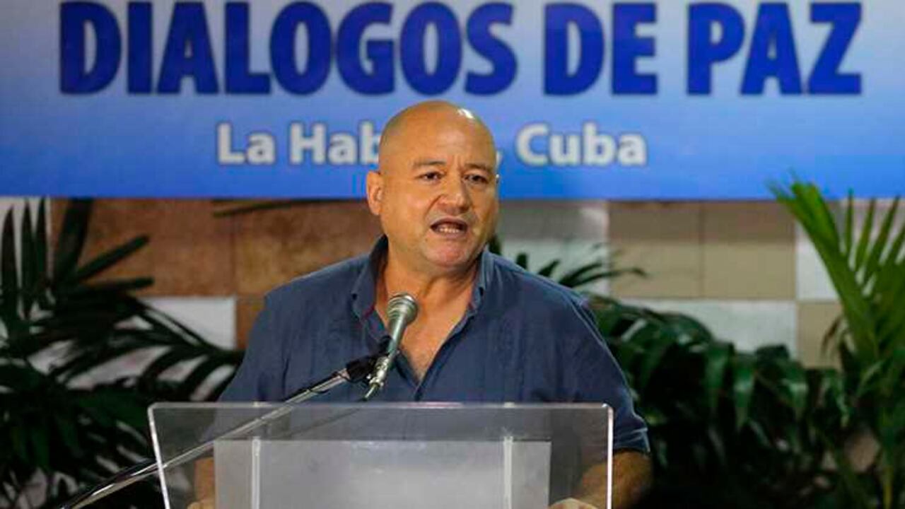 Carlos Antonio Lozada, miembro de la Subcomisión del fin del conflicto.