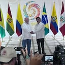 Encuentro de alto nivel entre el presidente de la República Gustavo Petro y el mandatario de Brasil Luiz Ignácio Lula da Silva