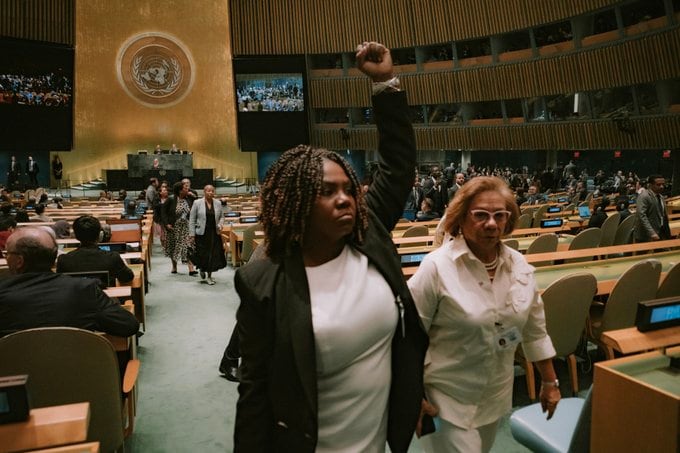 Francia Márquez ONU