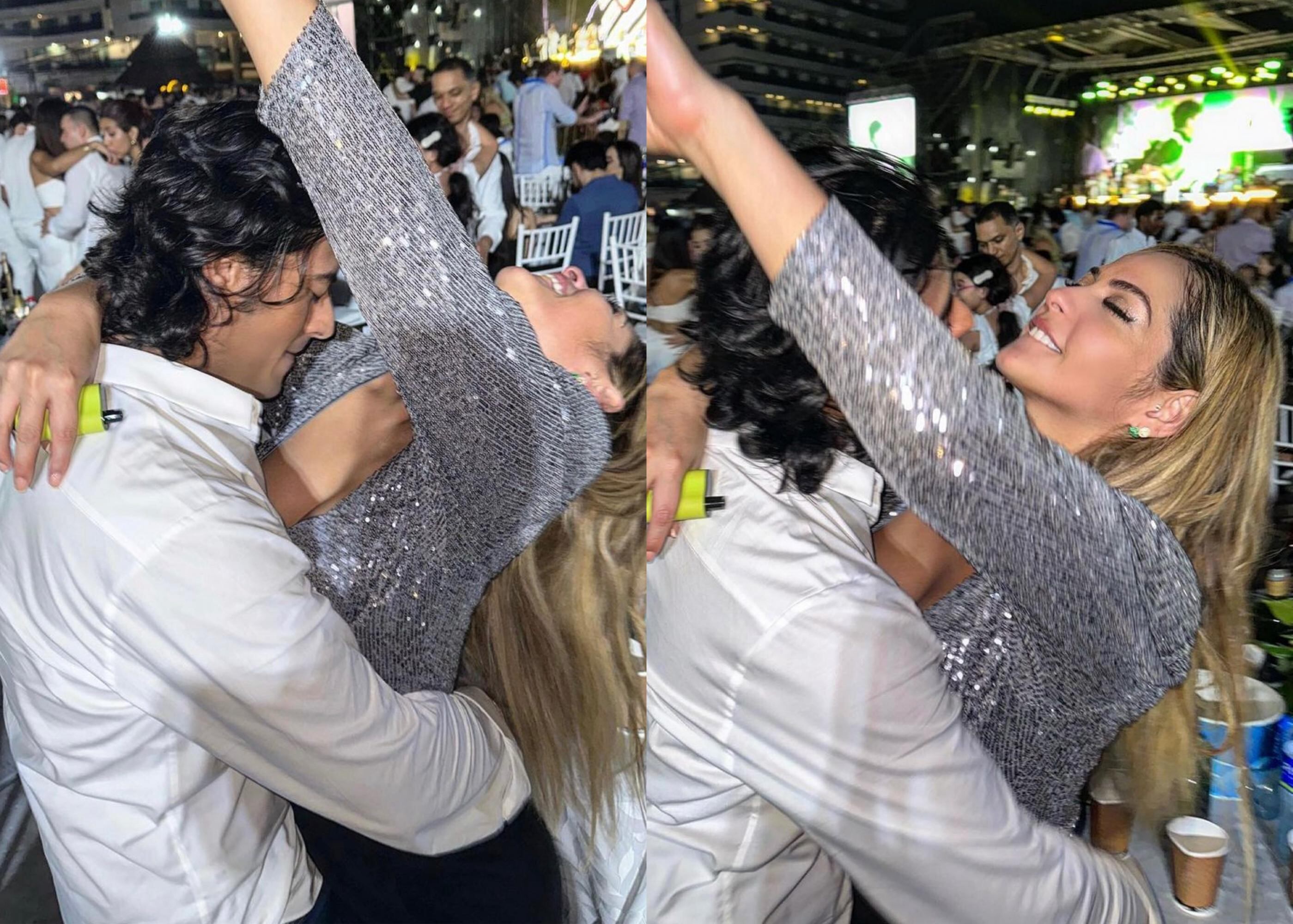 Nicolás Petro y su nueva pareja sentimental, Laura Ojeda