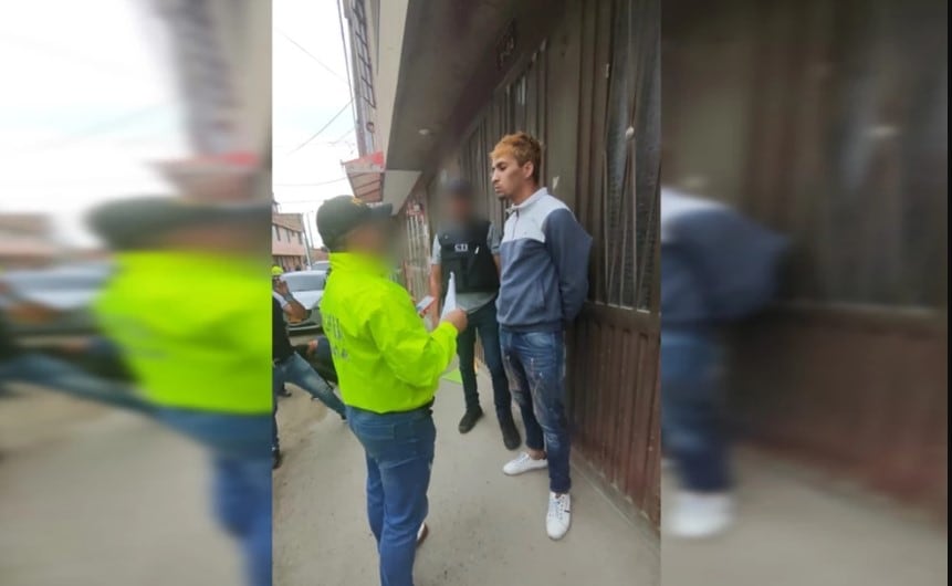 Este es el ciudadano venezolano capturado por las autoridades