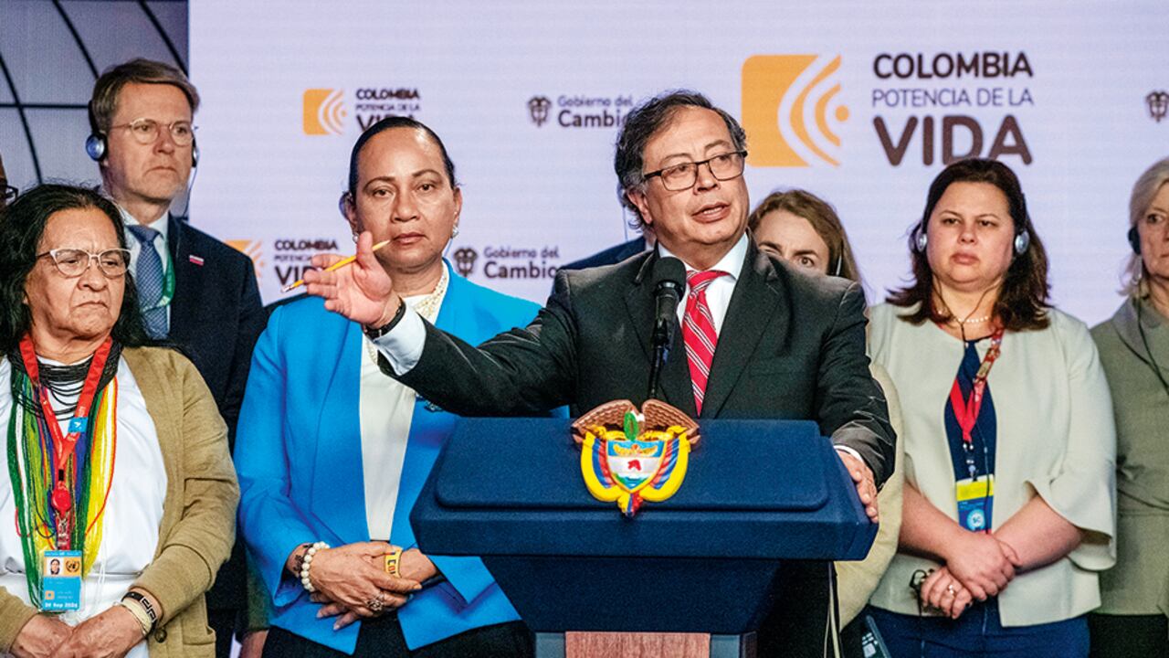 El presidente Gustavo Petro aseguró que hay un golpe blando contra su Gobierno y les pidió a los organismos internacionales hacer una visita a Colombia para revisar el proceso de elección de la nueva fiscal, que está a cargo de la Corte Suprema de Justicia.