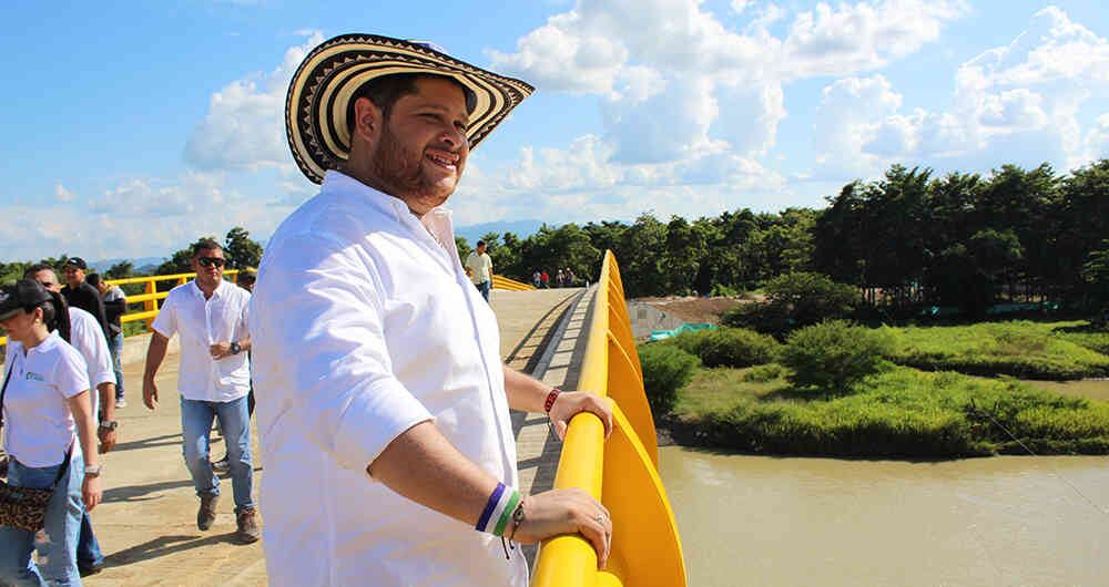 Orlando Benítez Mora, gobernador de Córdoba