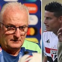 Dorival elogió la calidad de James Rodríguez