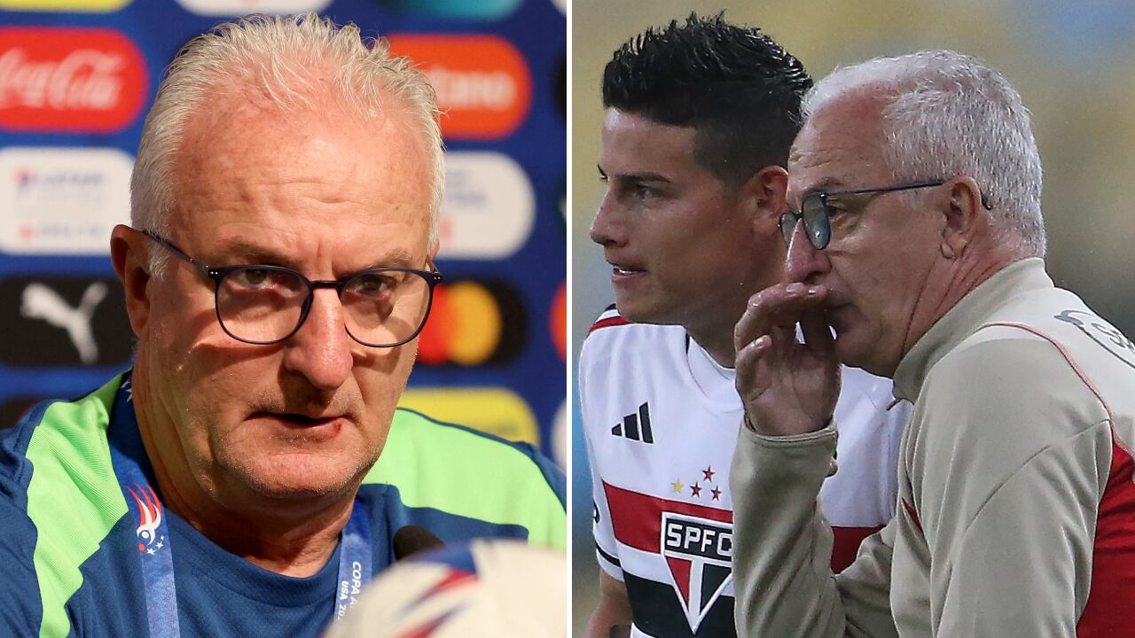 Dorival elogió la calidad de James Rodríguez