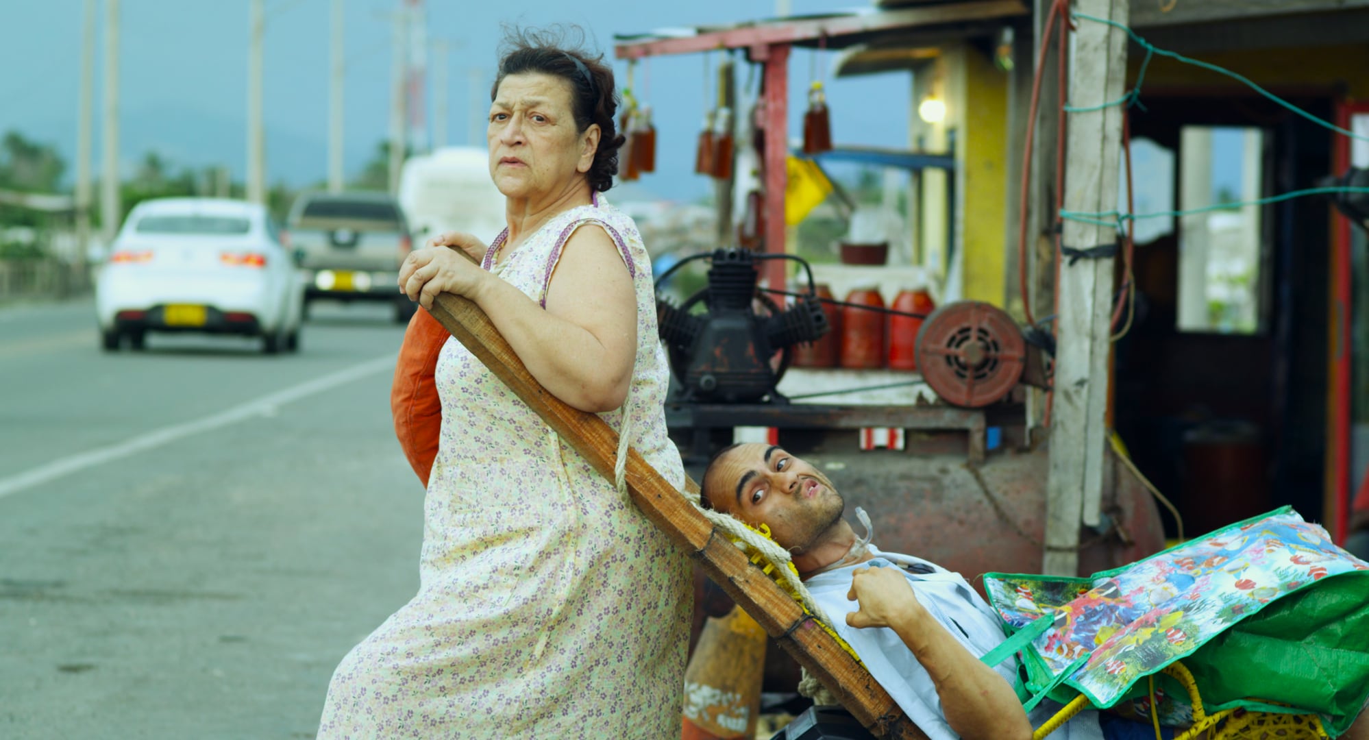 'La ciénaga entre el mar y la tierra'