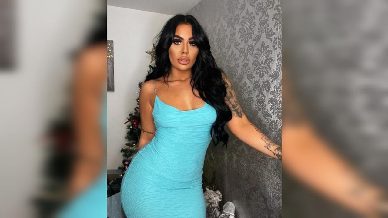 Modelo de OnlyFans Rachel Kaitlyn murió; no alcanzó a disfrutar la primera Navidad de su bebé.
