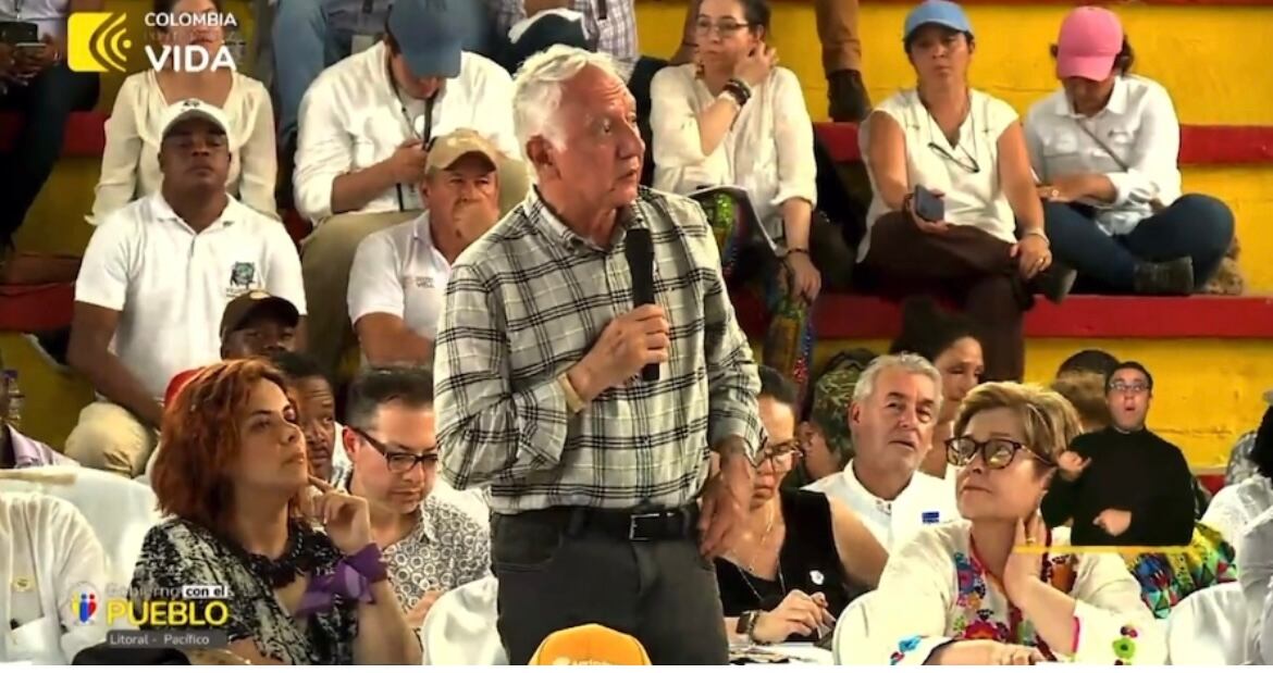 Ministro de Salud Guillermo Alfonso Jaramillo