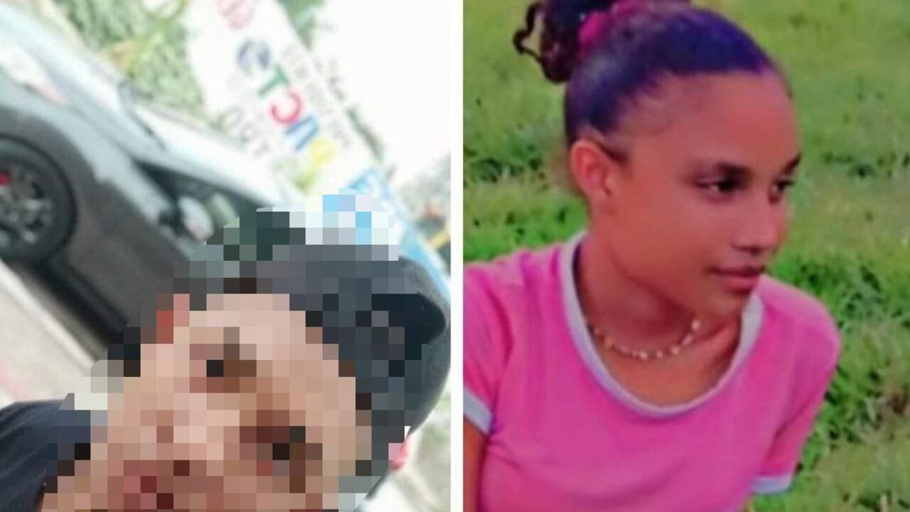 Oriana Jiménez, una niña de 12 años de edad que desde el pasado 27 de octubre desapareció de su casa en Bosconia, Cesar. Su imagen es publicada con autorización de su familia.