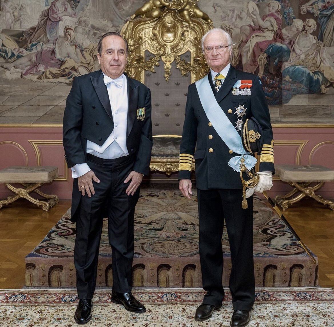 Guillermo Reyes, embajador de Colombia en Suecia