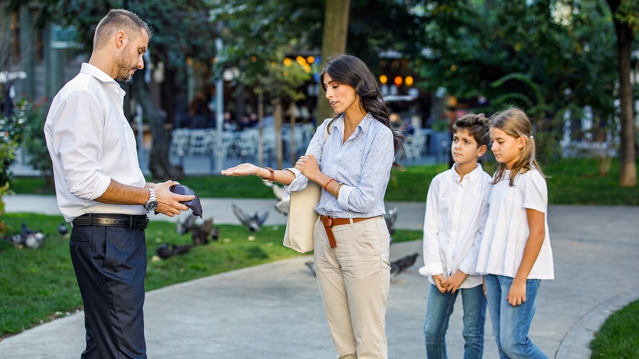 La cuota comprende todo lo necesario para el desarrollo integral de los niños y adolescentes.