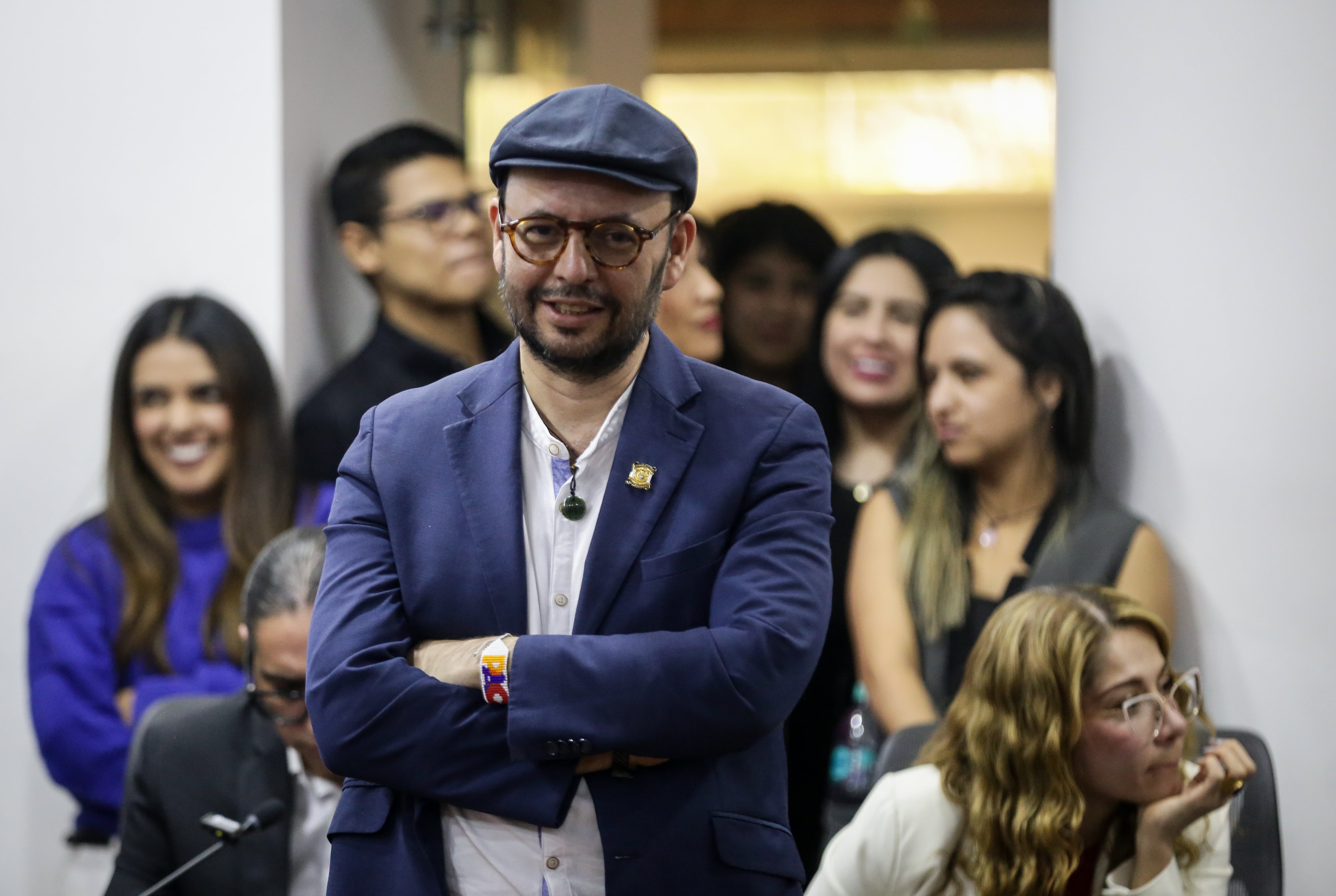 Gabriel Becerra, congresista del Pacto Histórico.