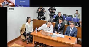 Las pruebas tienen contra las cuerdas a este ciudadano estadounidense. Ahora su estrategia de defensa consiste en afirmar que no recuerda lo ocurrido en el apartamento donde murió Valentina Trespalacios.