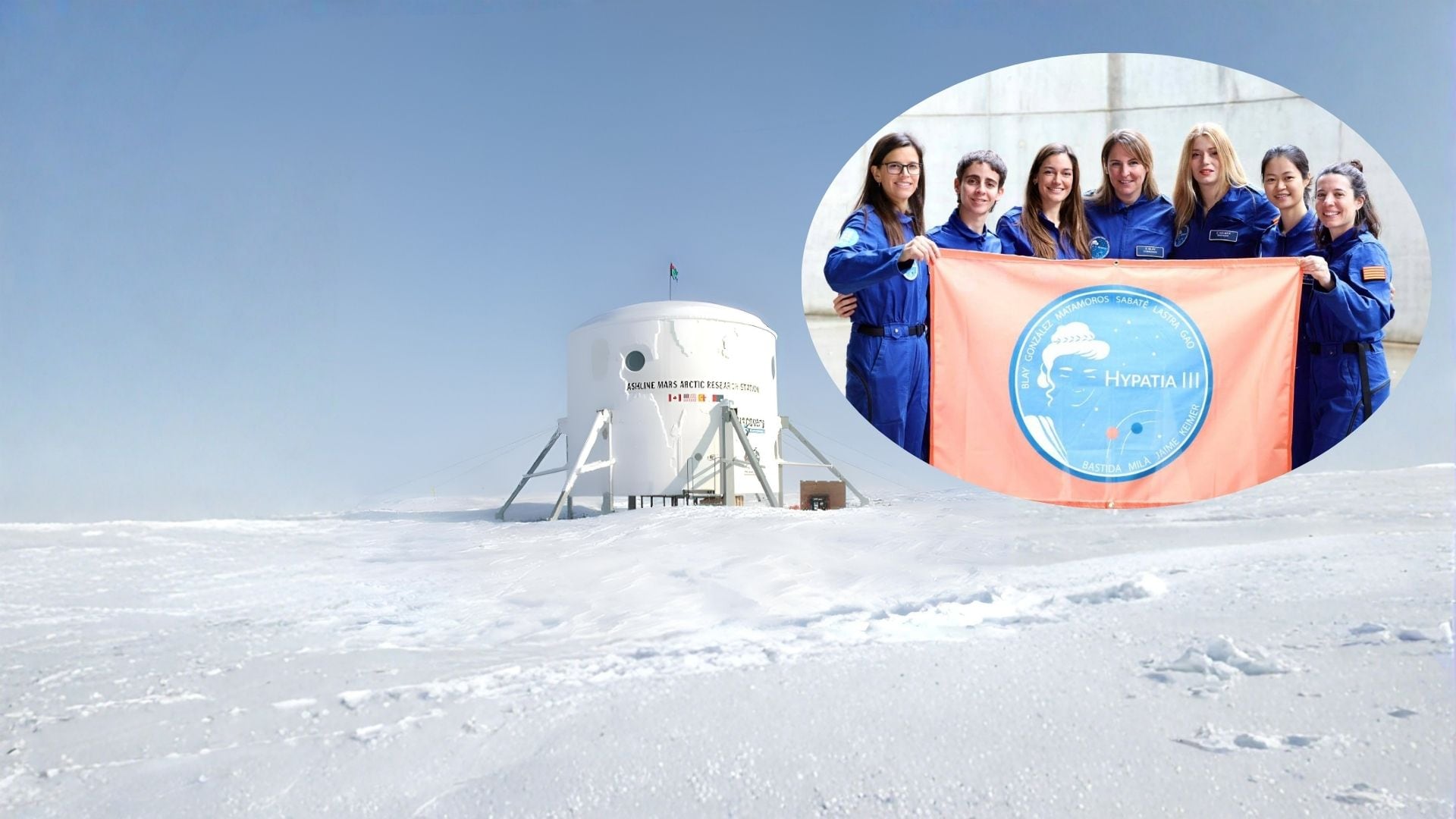 Aunque se trate de una misión análoga, los experimentos que se desarrollarán son científicos y aplicables al mundo real.