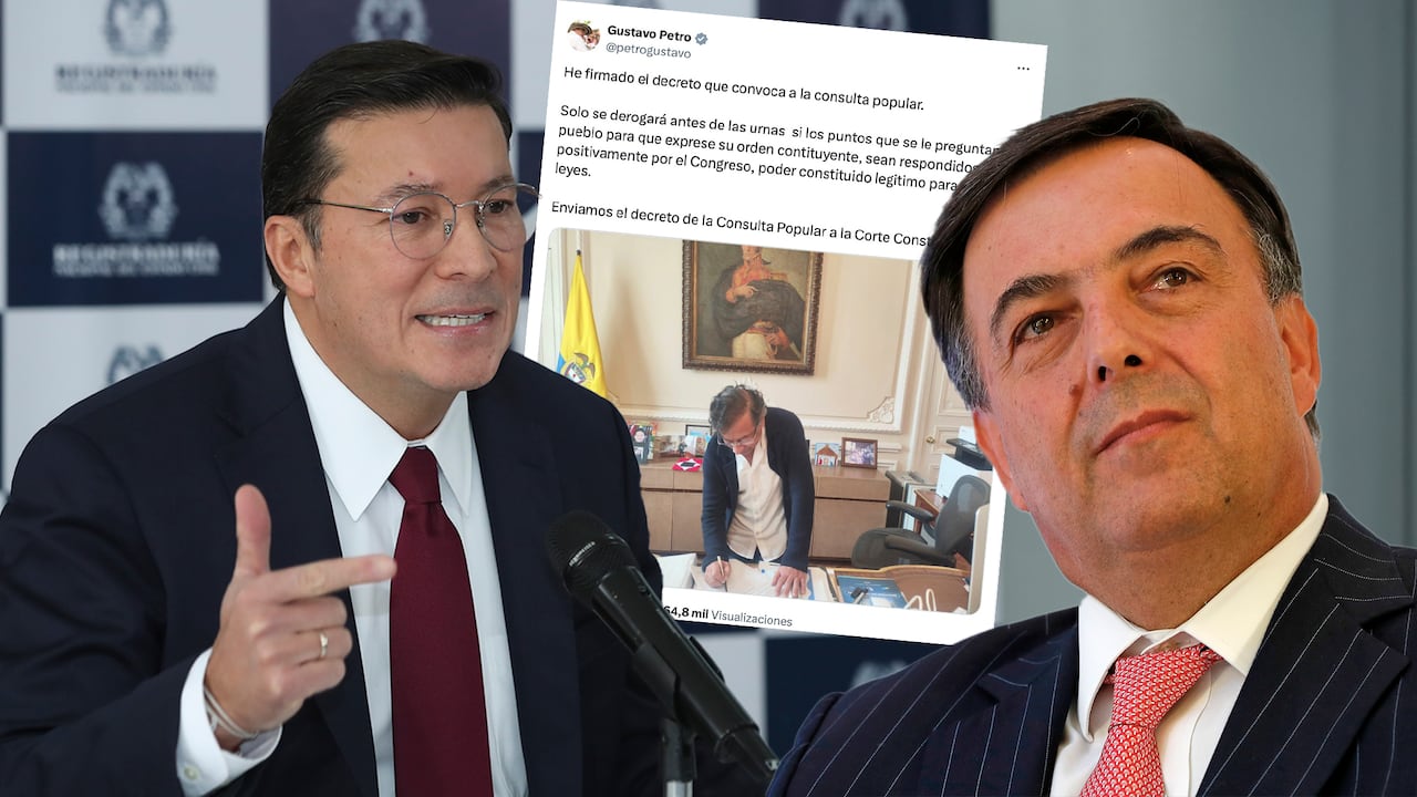 Hernán Penagos, Decretazo exregistrador Juan Carlos Galindo