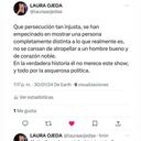 Laura Ojeda se refirió a Day Vásquez