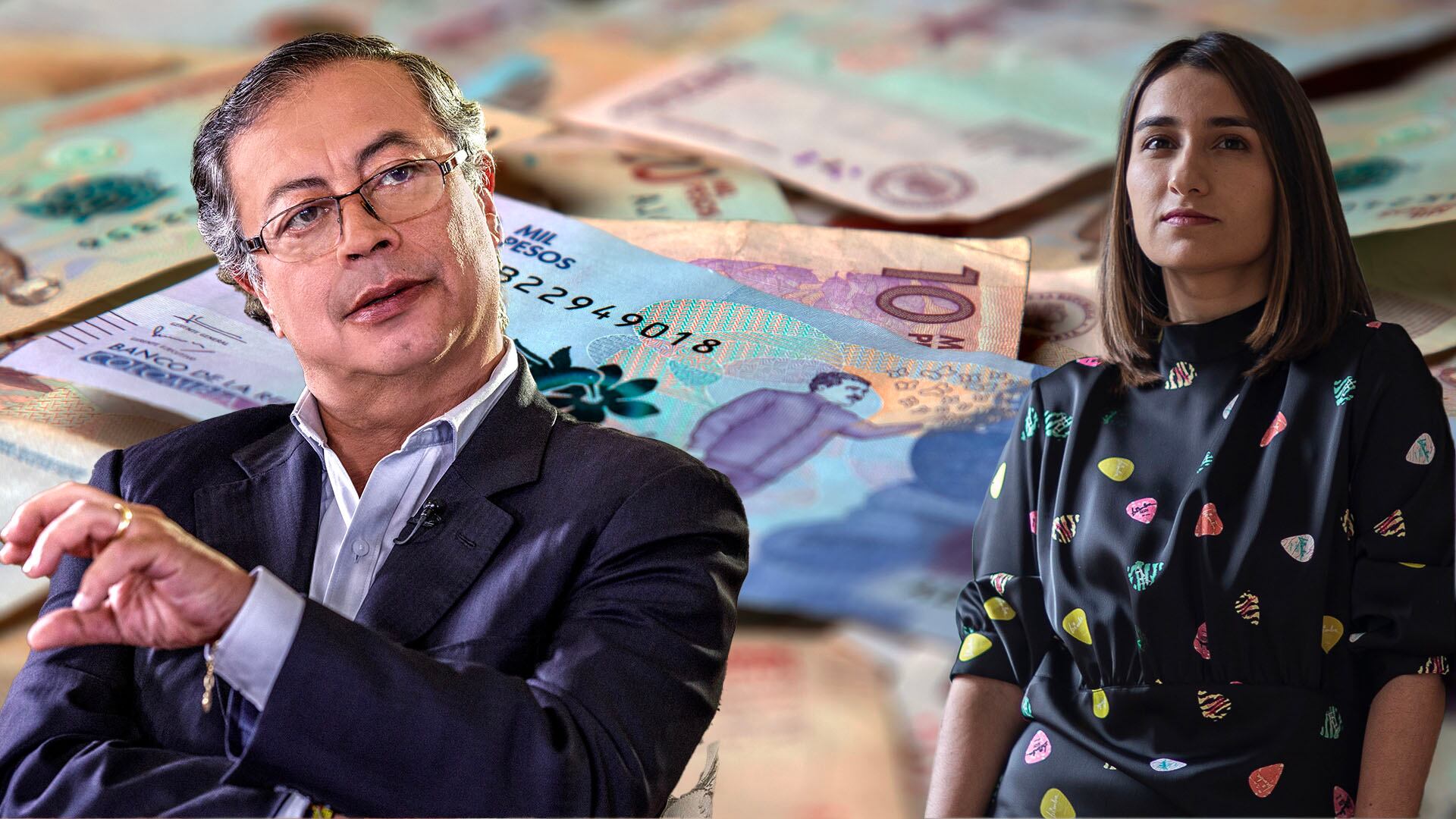 Petro Laura Sarabia dinero Dávila