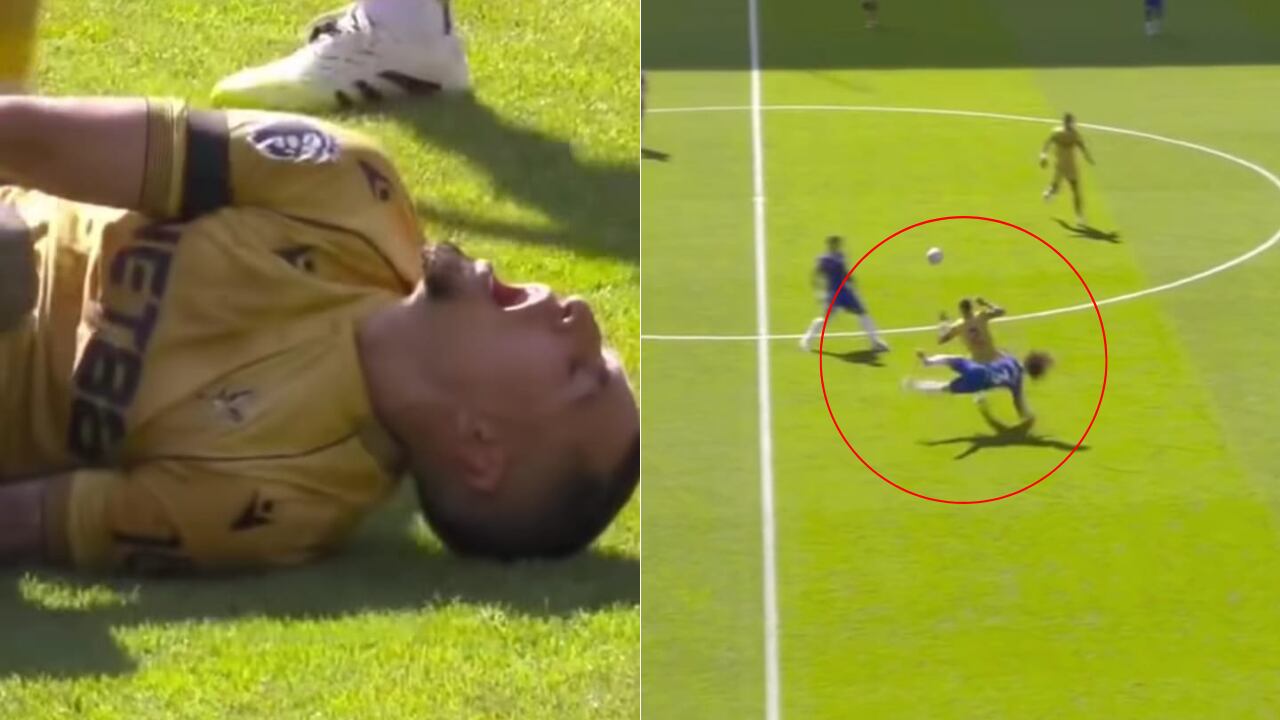 Daniel Muñoz enfrentó al Chelsea en el estreno de Premier League