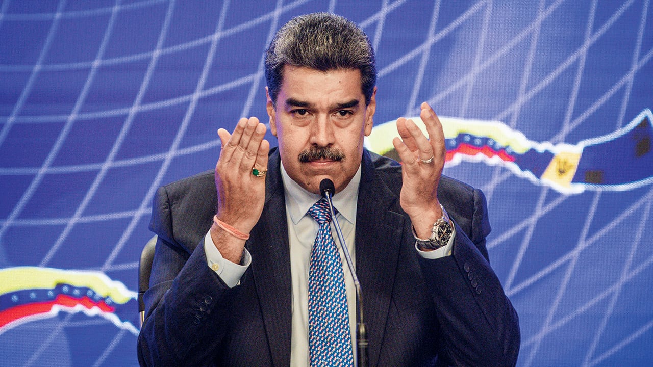 Nicolás Maduro Exmandatario de Venezuela