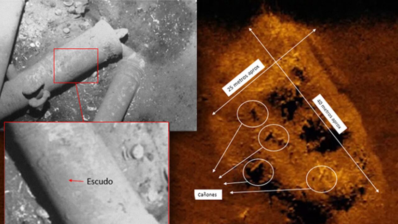 España ve "excelente noticia" la suspensión del rescate del galeón San José.