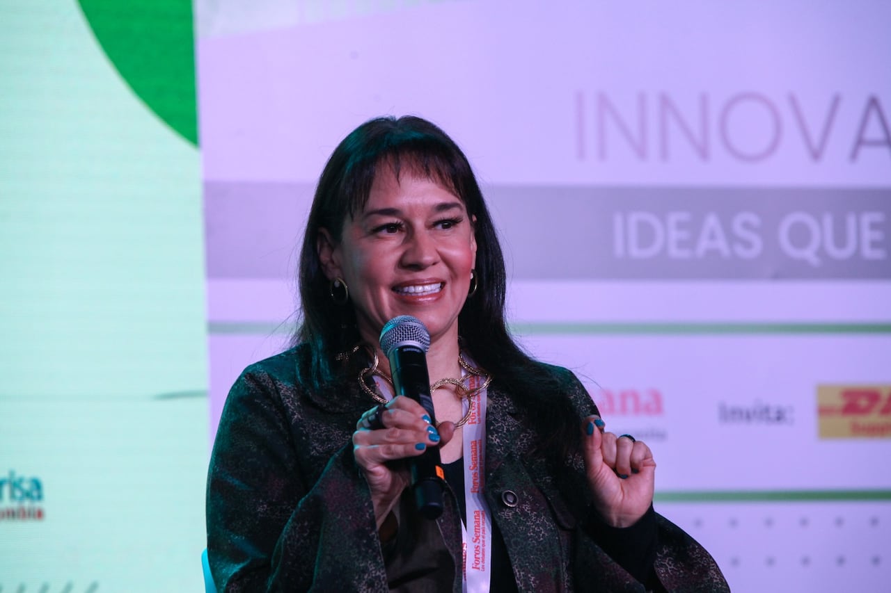 Claudia Sterling, vicepresidenta de Asuntos Corporativos y Comunicaciones de Cruz Verde.