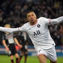 Kylian Mbappé salvó los tres puntos para el PSG