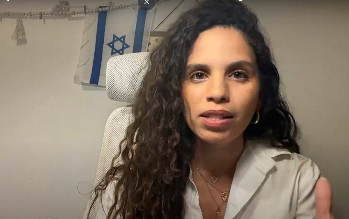 Avia Levy exdiplomática israelí