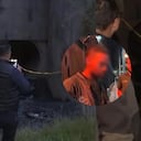 Este es el sitio en el que fue encontrado el cuerpo de la menor y el señalado asesino.
