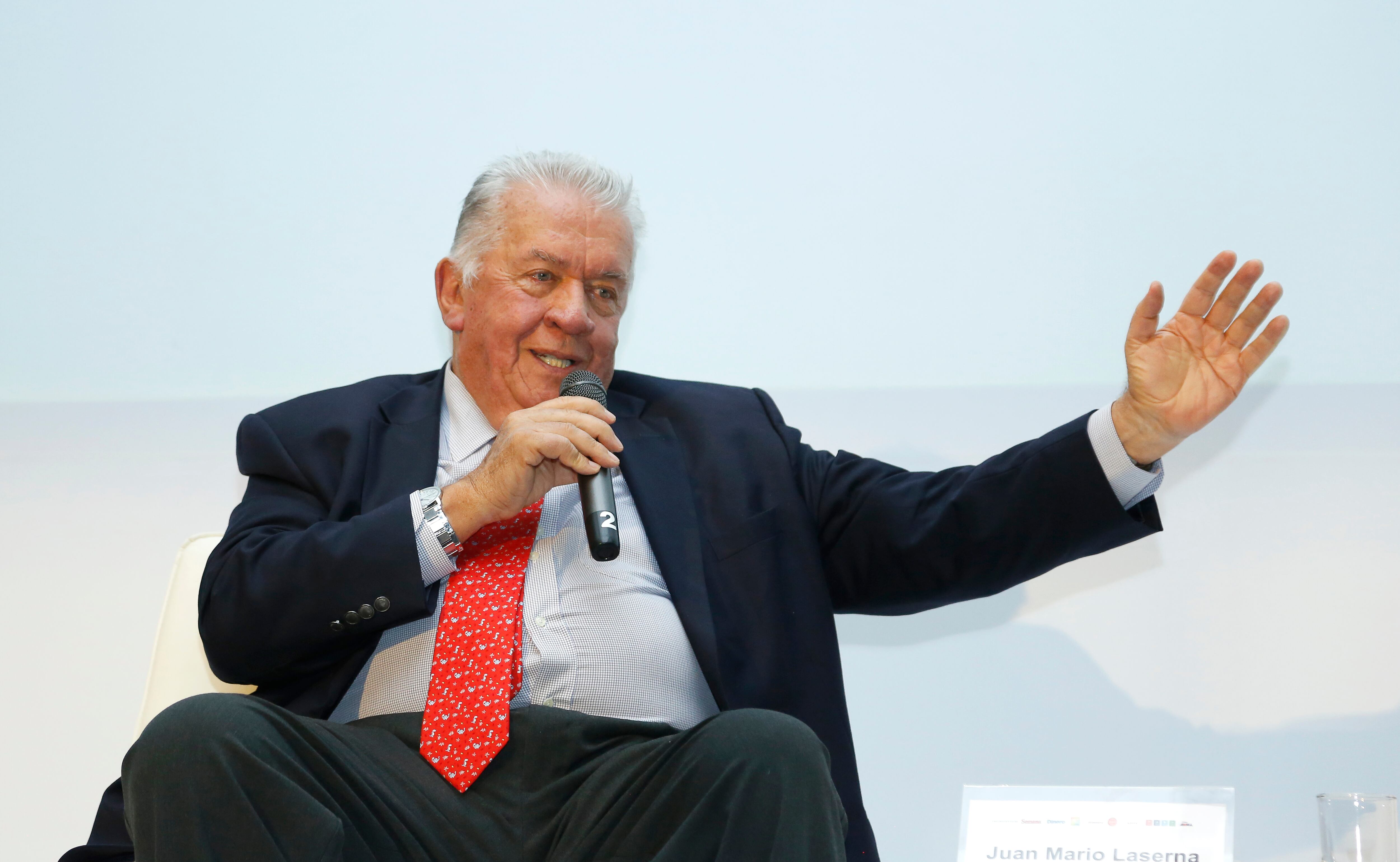 Rudolf Hommes, ex ministro de Hacienda.