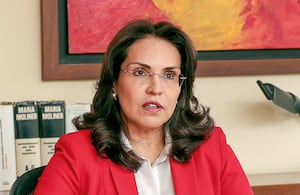 Vivianne Morales. Exfiscal