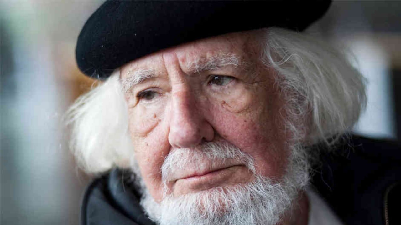 Ernesto Cardenal (1926-2020). Dennis Drenner/The Washington Post via Getty Images.