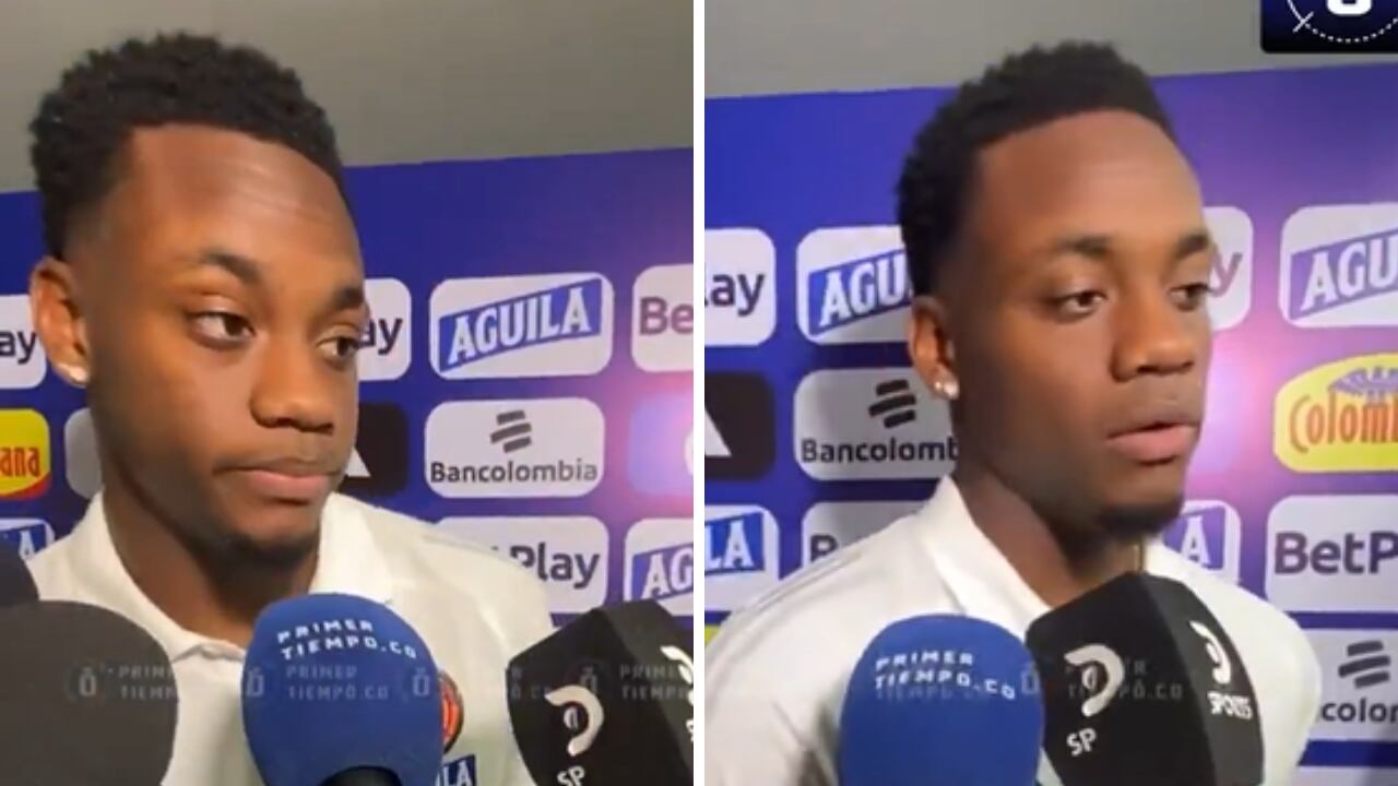 Jhon Durán en una cara a cara tenso con periodista tras perder con Ecuador.