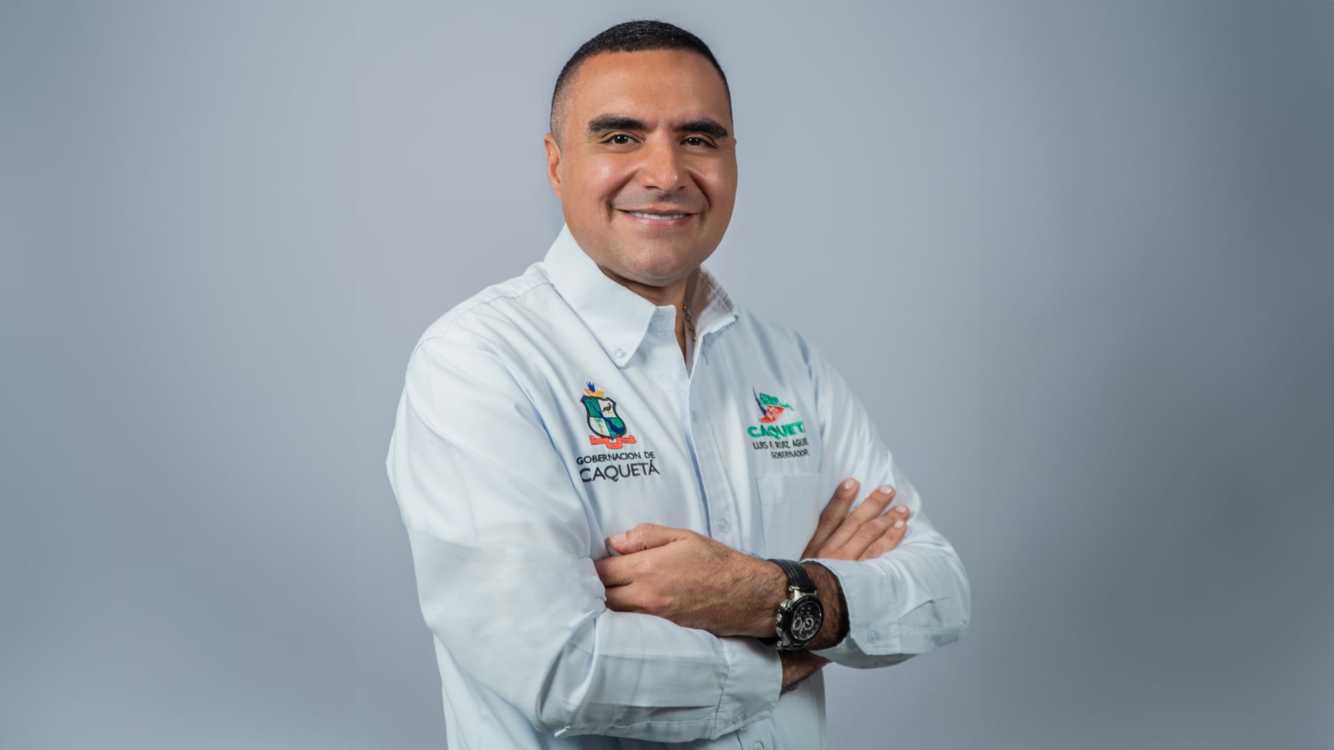 Luis Francisco Ruiz Aguilar, gobernador de Caquetá.