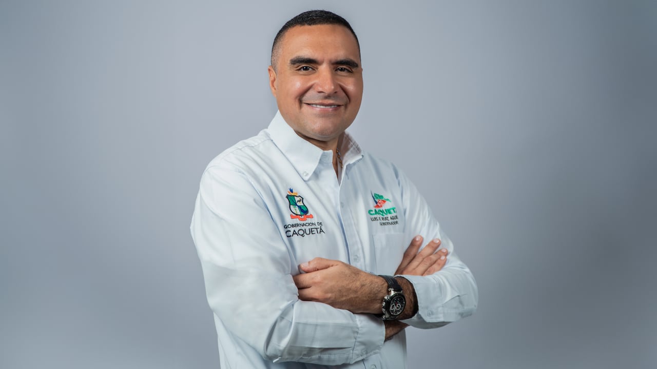 Luis Francisco Ruiz Aguilar, gobernador de Caquetá.