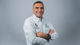 Luis Francisco Ruiz Aguilar, gobernador de Caquetá.