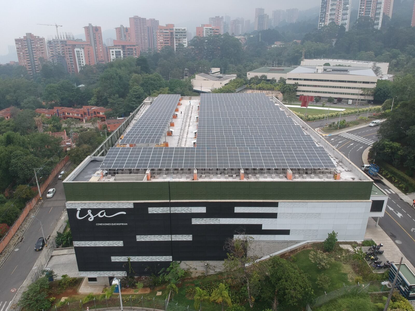 ISA Sede Balsos Bogotá -