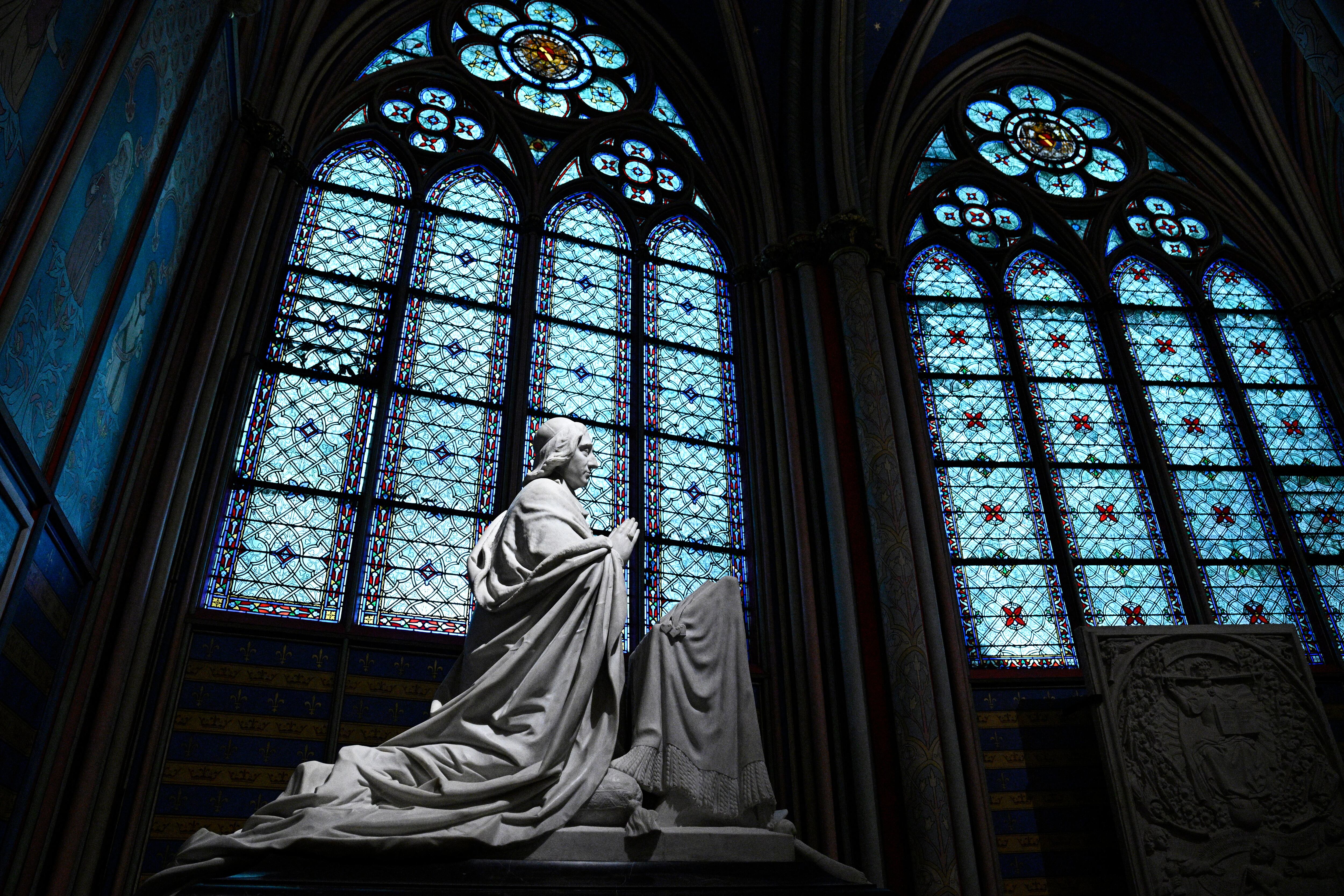 Así luce la Catedral de Notre Dame de París, cinco años después del devastador incendio de 2019