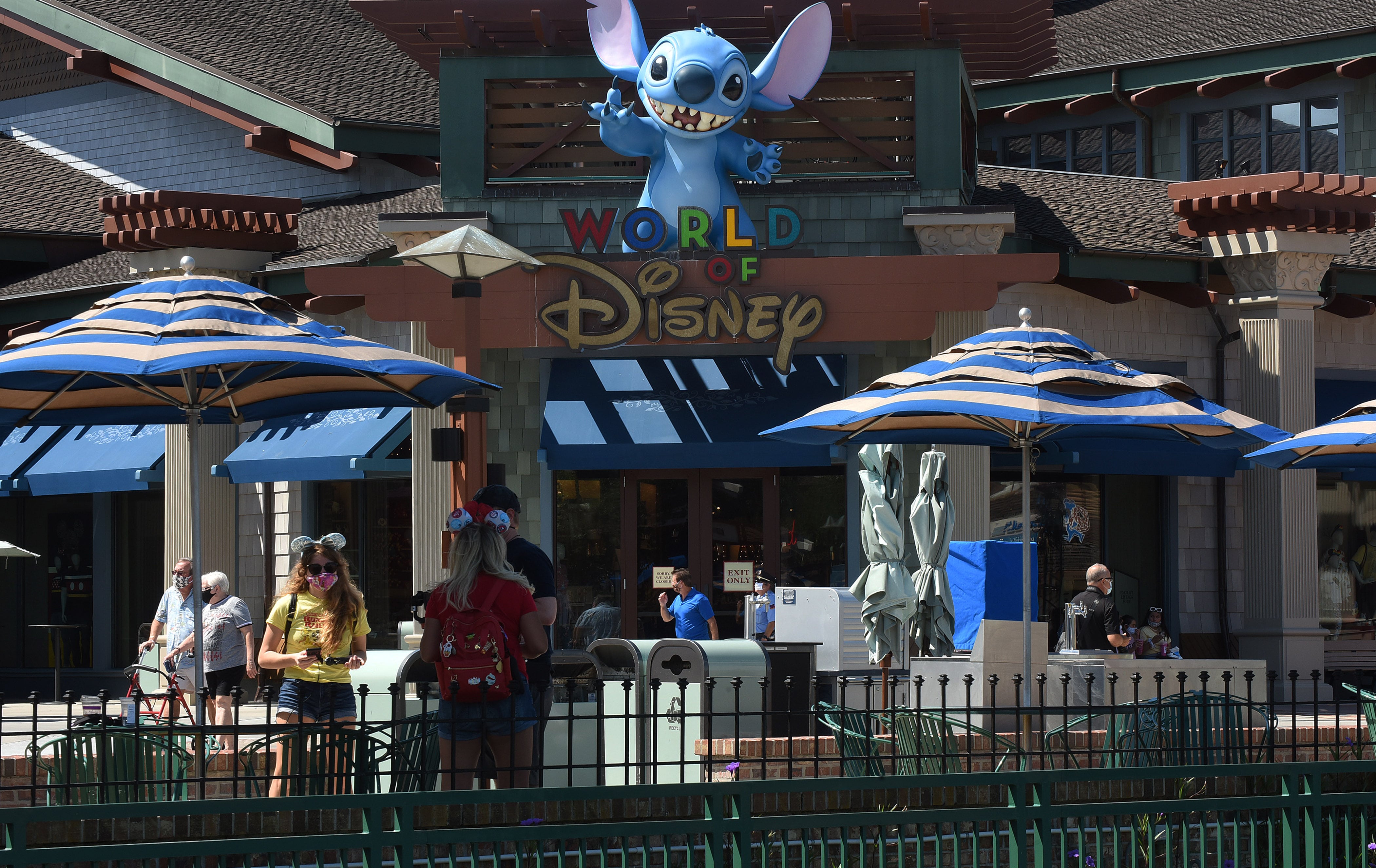 Disney Springs fue el lugar donde ocurrieron los hechos