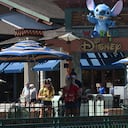 Disney Springs fue el lugar donde ocurrieron los hechos