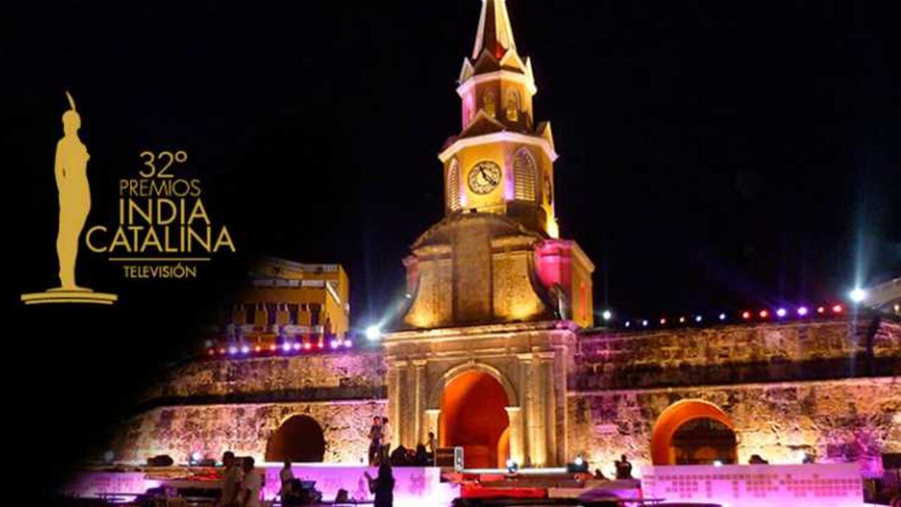 La velada se celebró en la ciudad amurallada de Cartagena en el marco del Festival de Cine en su versión 56°.