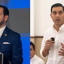 Abelardo De La Espriella y Miguel Castellanos.