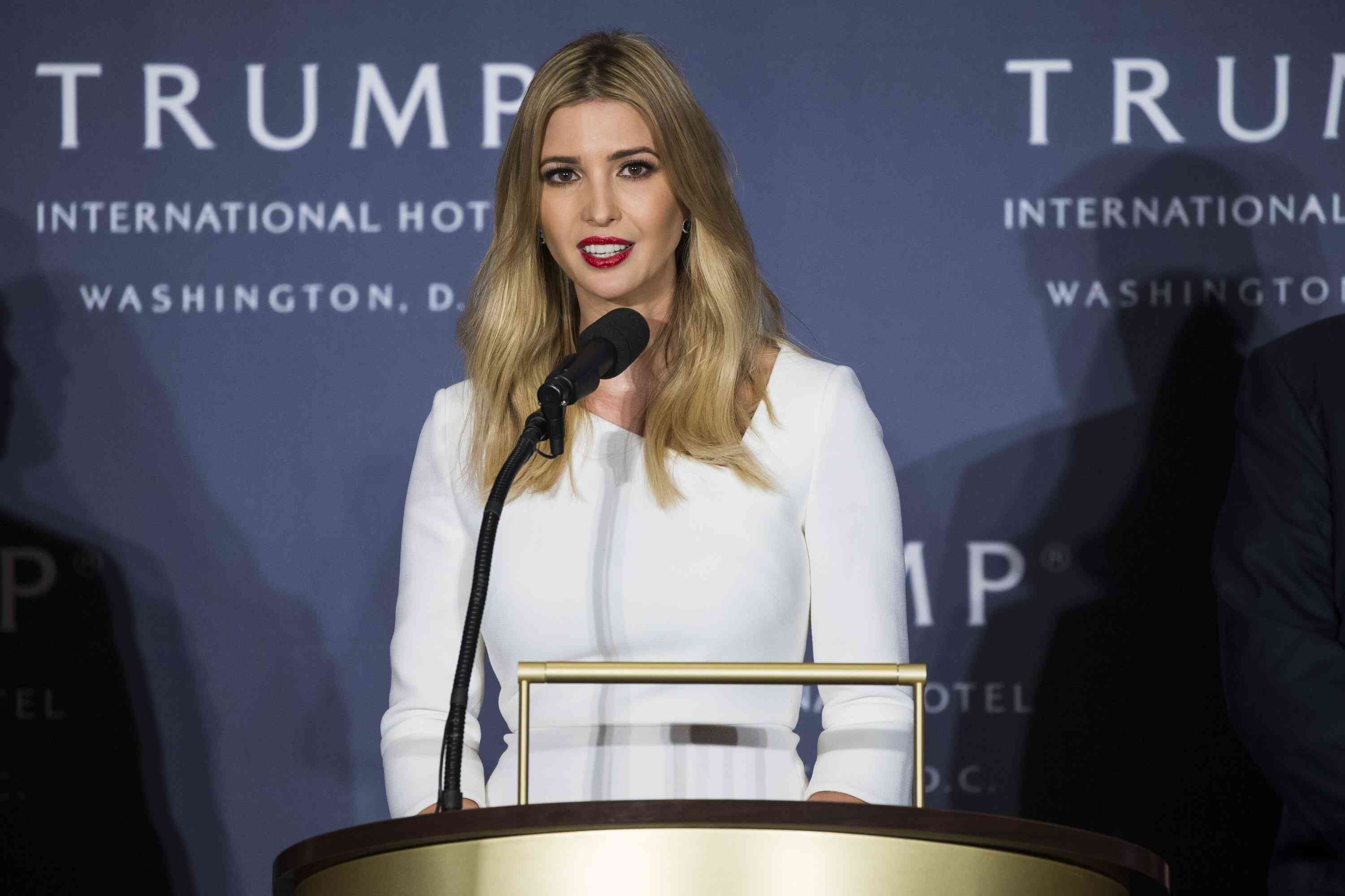 Ivanka Trump será llamada a declarar por su relación con algunos de los negocios fraudulentos de la familia. 