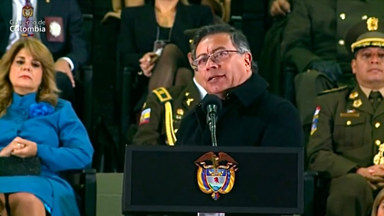 Presiente Gustavo Petro