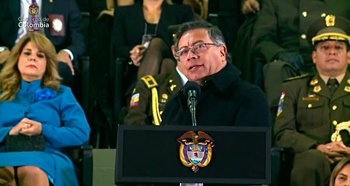 Presiente Gustavo Petro