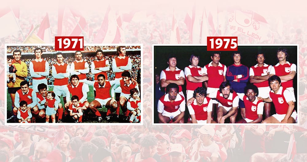 En los años 70, el rojo capitalino tocó la gloria dos veces más.